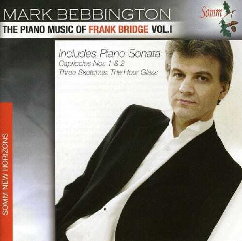Frank Bridge, Mark Bebbington Piano Music Of Frank Bridge 1 CD