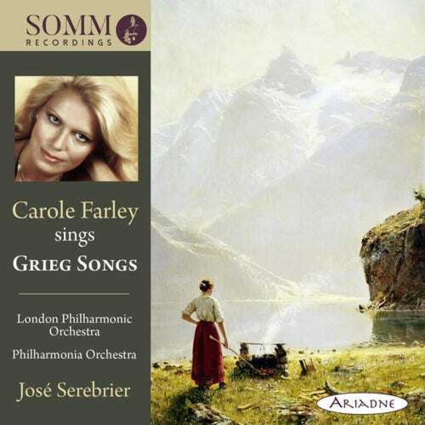 Carole Farley Sings Grieg Songs CD