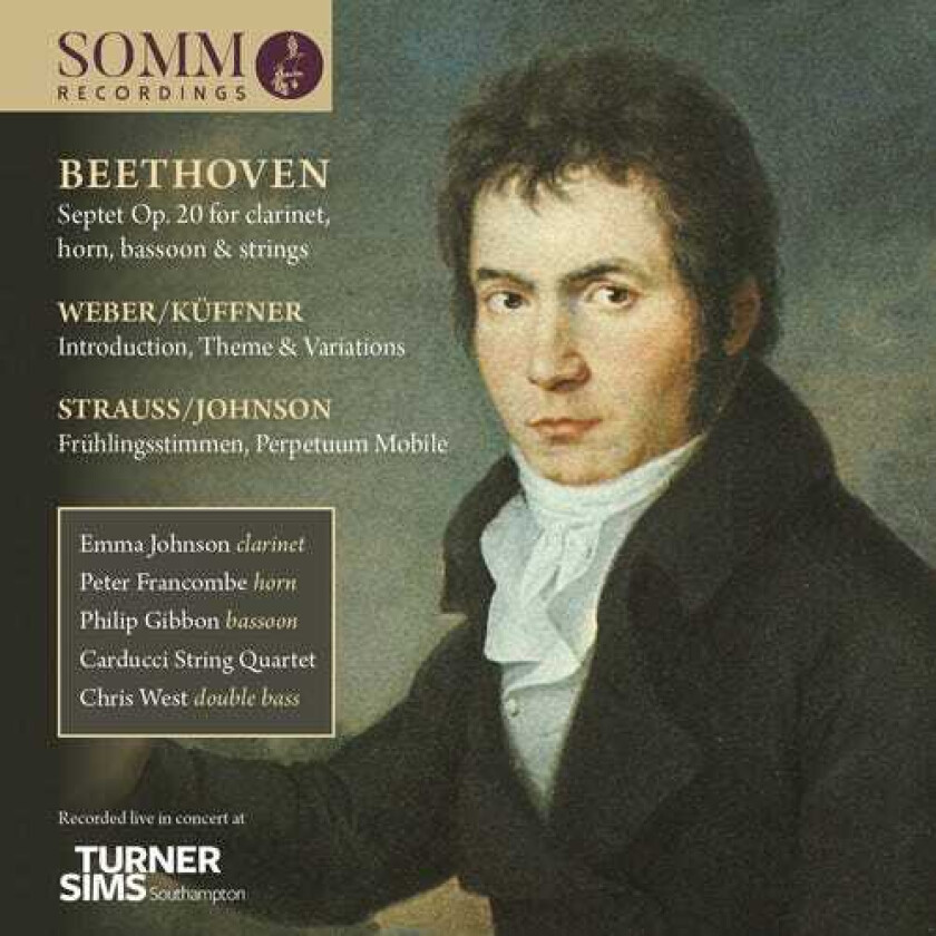 Ludwig van Beethoven, Johnson, Denton Emma Johnson & Friends CD
