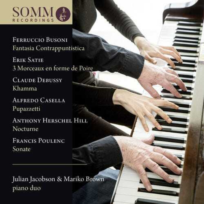 Claude Debussy, Jacobson Works For Piano CD