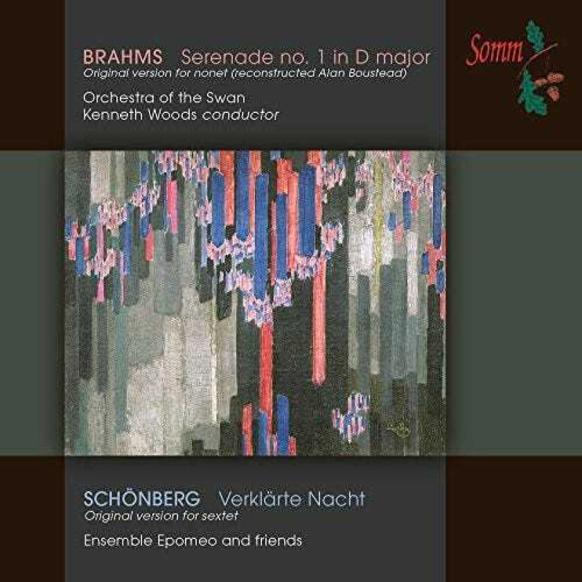 Schonberg, Orchestra Of The Swan Music By Brahms & Schonberg CD