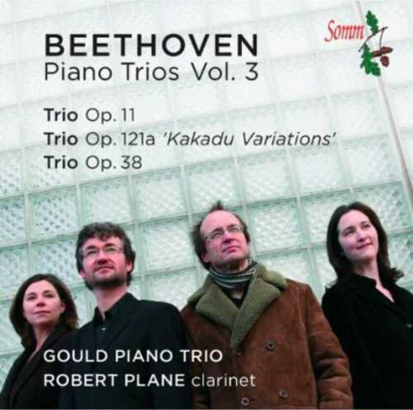 Ludwig van Beethoven, Gould Piano Trio Piano Trios 3 CD
