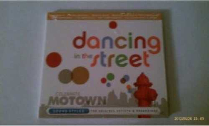Diverse Artister Dancing In The Street CD