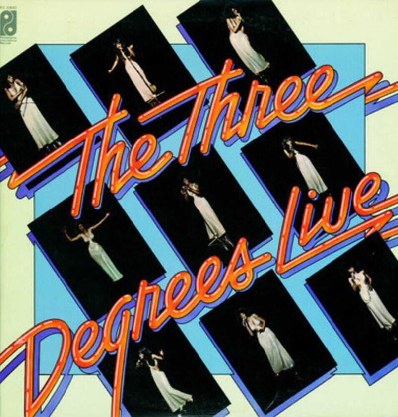 The Three Degrees Three Degrees Live CD