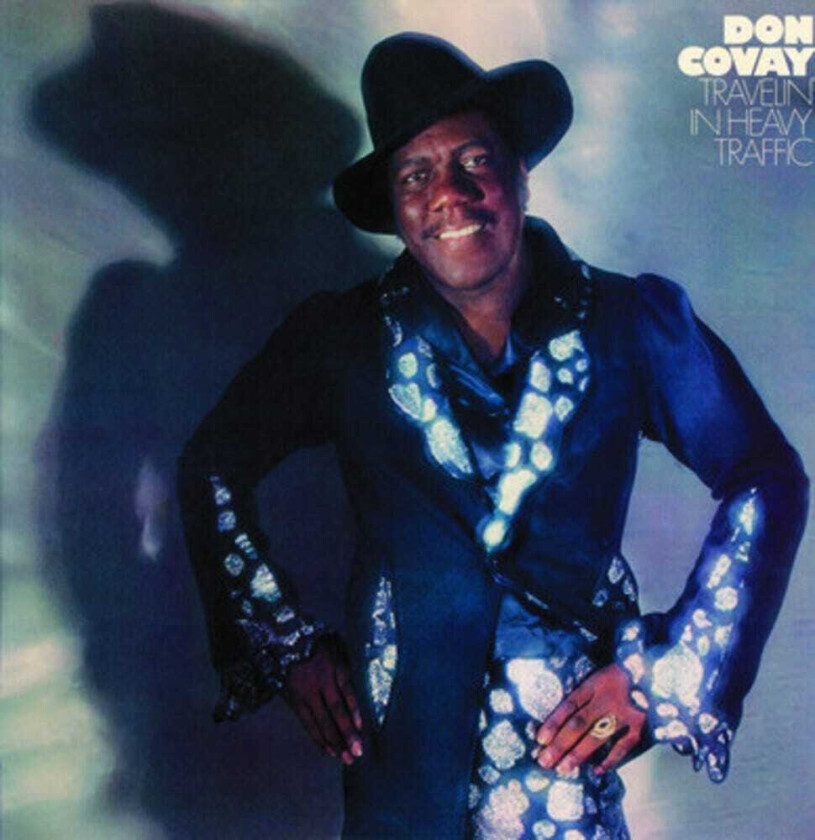 Don Covay Travelin In Heavy Traffic CD