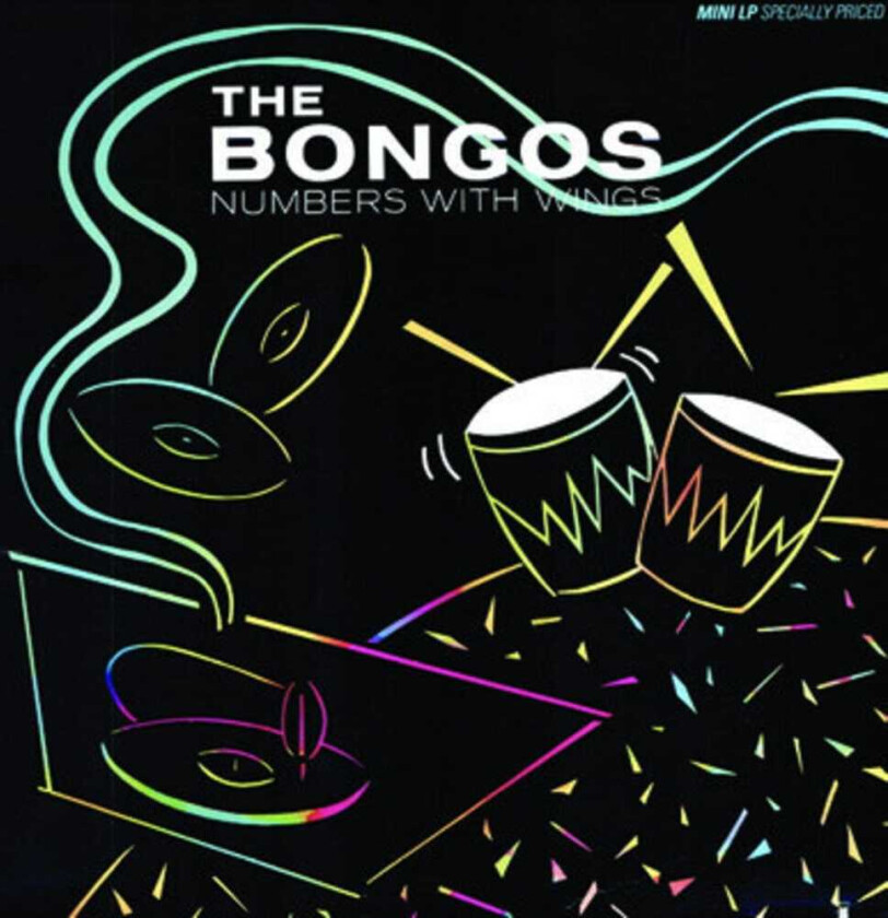 The Bongos Numbers With Wings CD