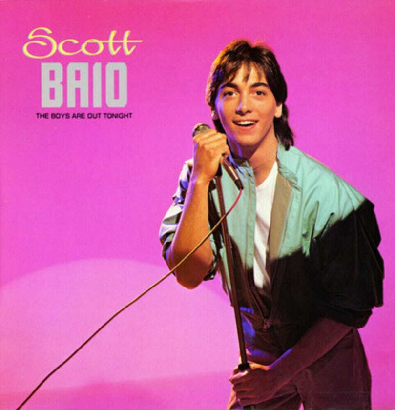 Scott Baio The Boys Are Out Tonight CD
