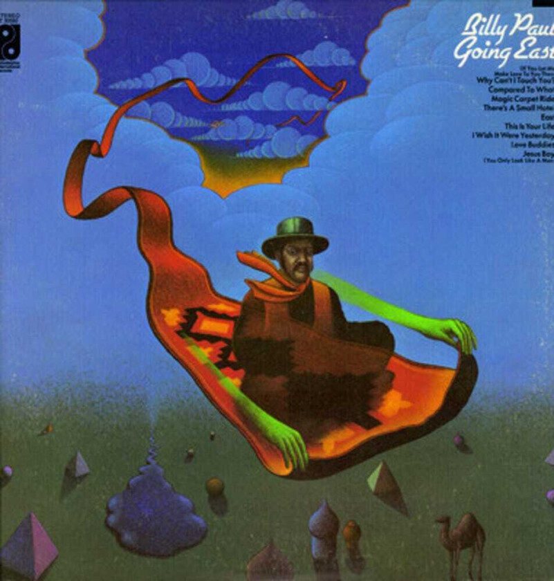 Billy Paul Going East CD