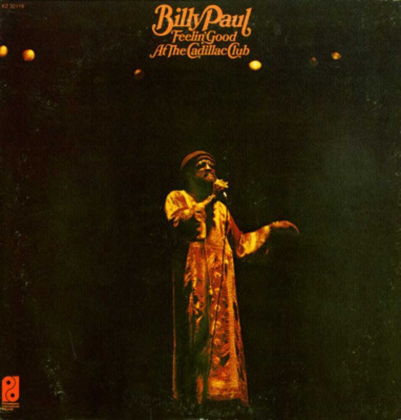 Billy Paul Feelin Good At The Cadillac Club CD