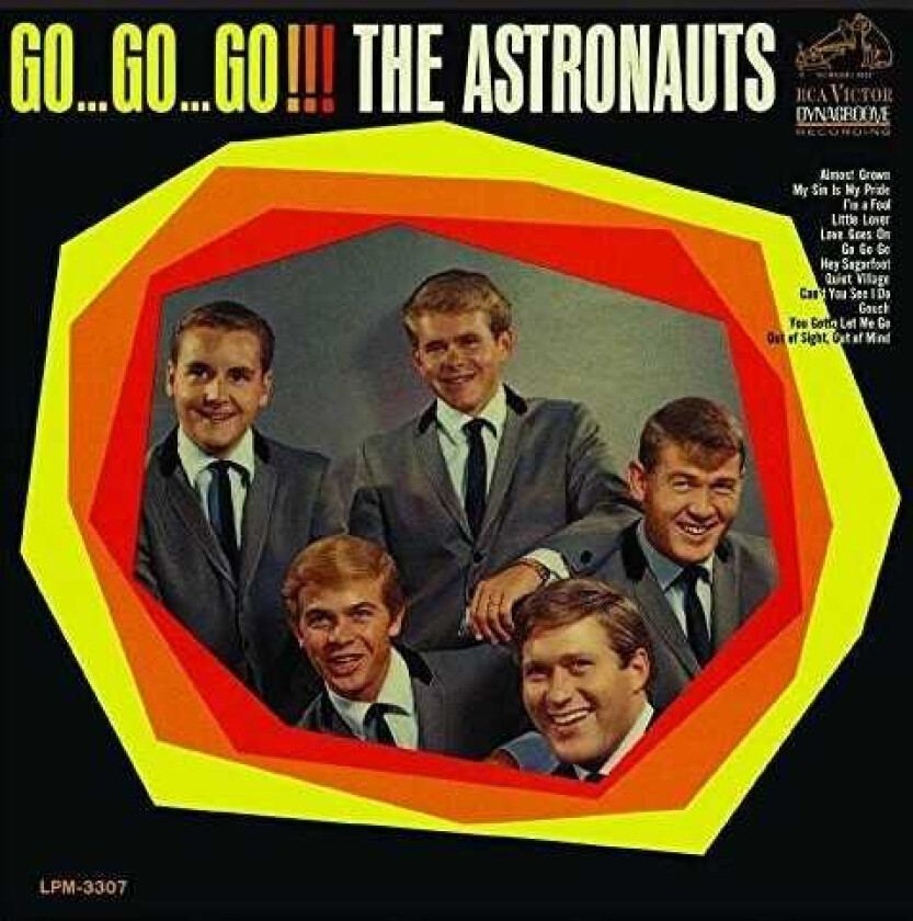 The Astronauts Go...go...go!! CD