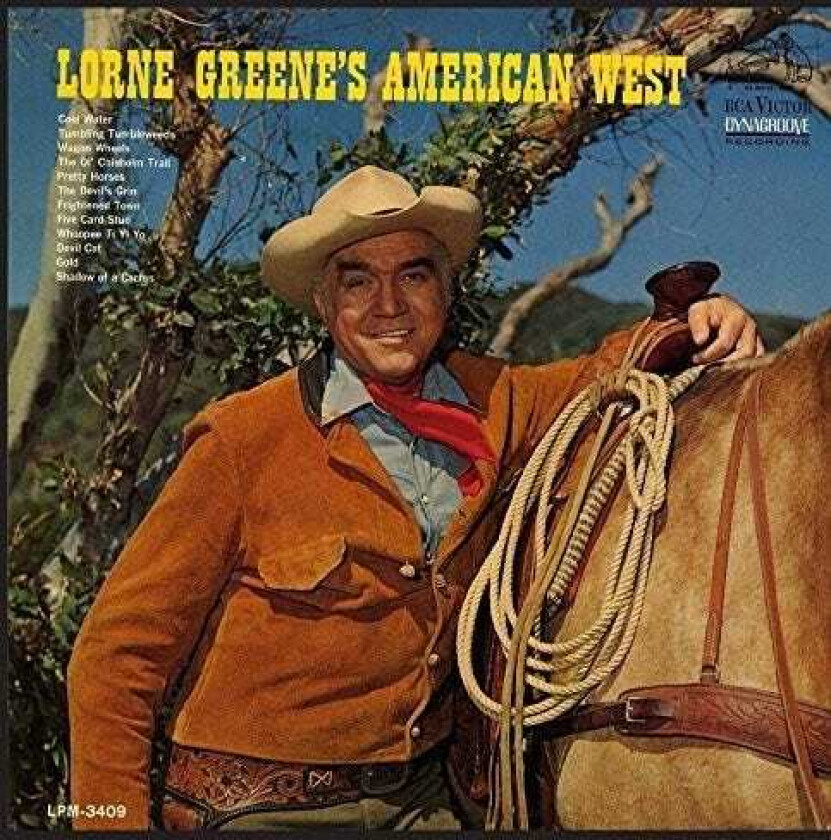 Lorne Greene Lorne Greene's American West CD