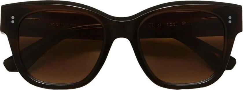 07 Brown Solbriller Brun  unisex