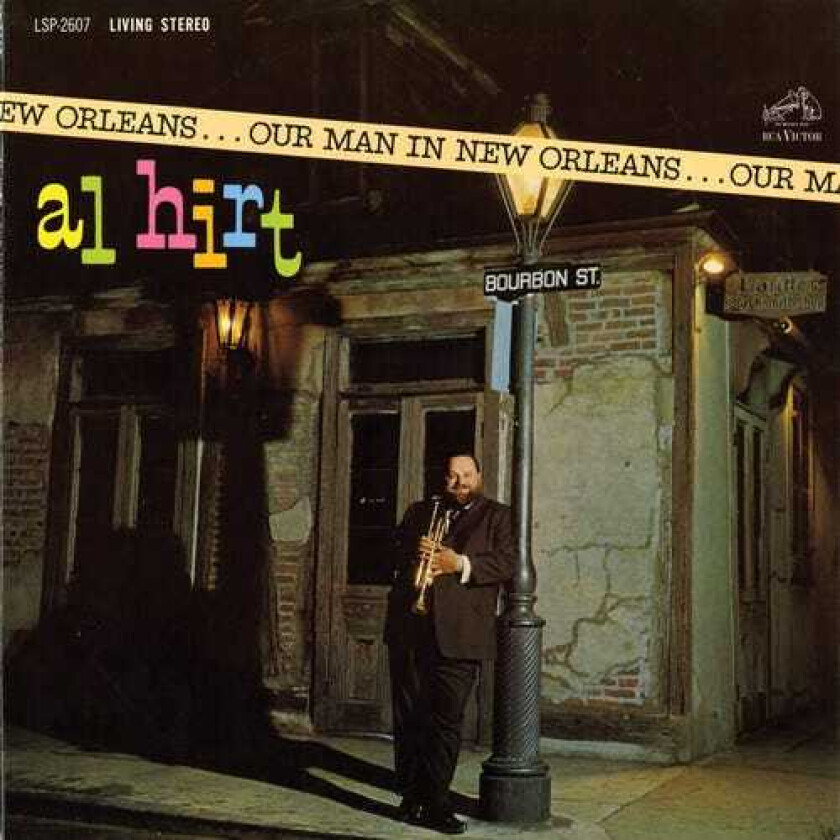 Al Hirt Our Man In New Orleans CD