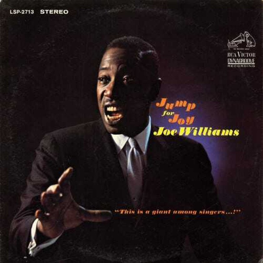 Joe Williams Jump For Joy CD