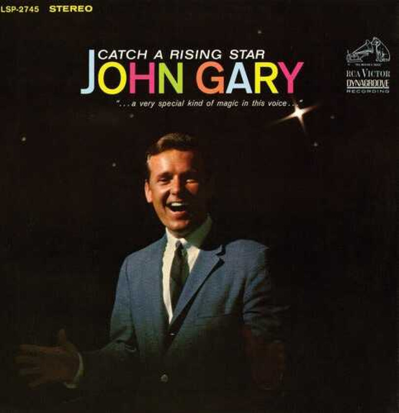 John Gary Catch A Rising Star CD