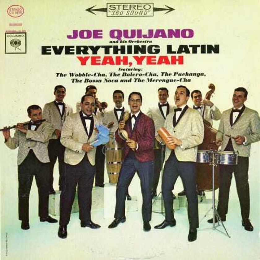 Joe Quijano Everything Latin Yeah Yeah CD