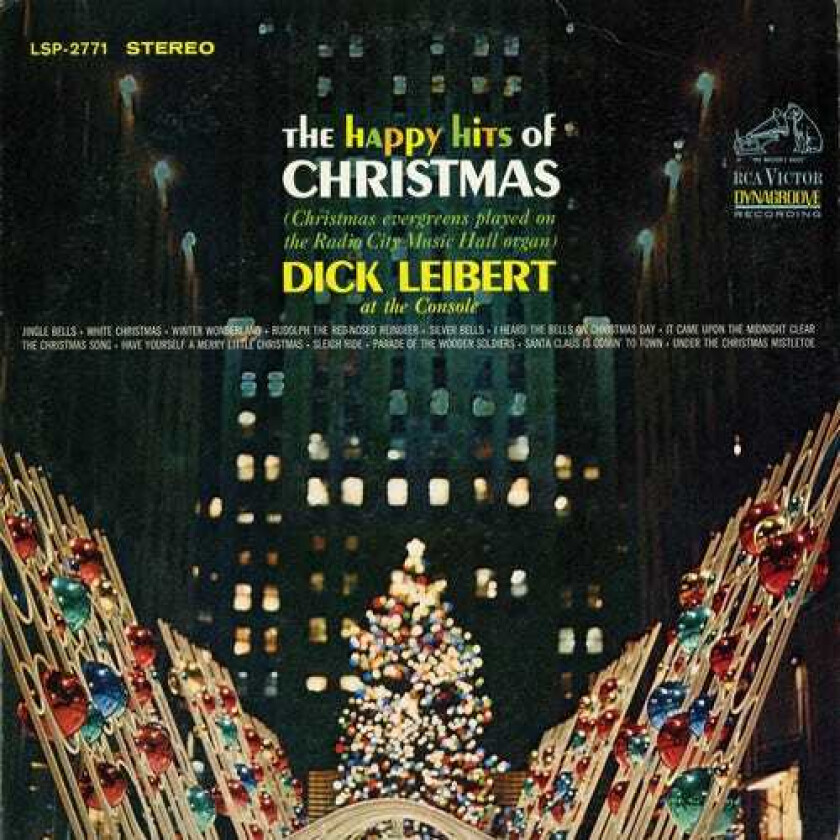 Dick Leibert Happy Hits Of Christmas CD