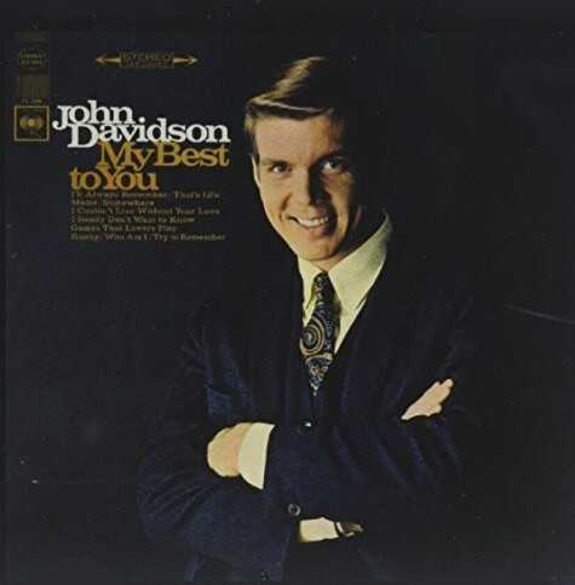 John Davidson My Best To You CD