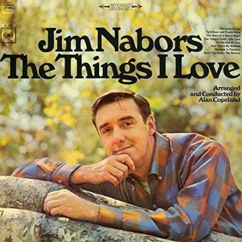 Jim Nabors Things I Love CD