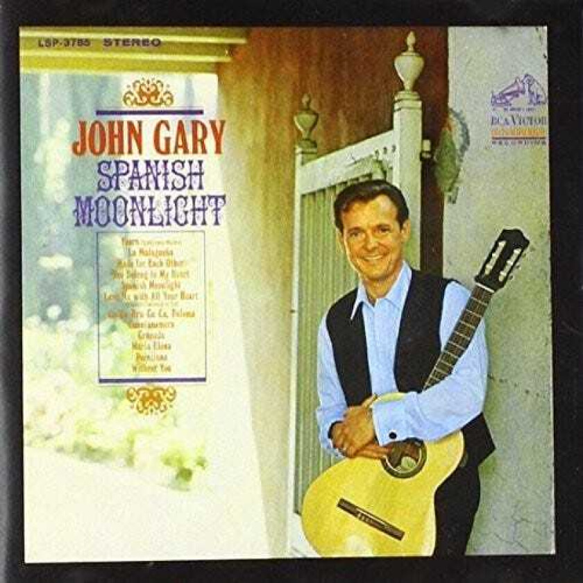 John Gary Spanish Moonlight CD