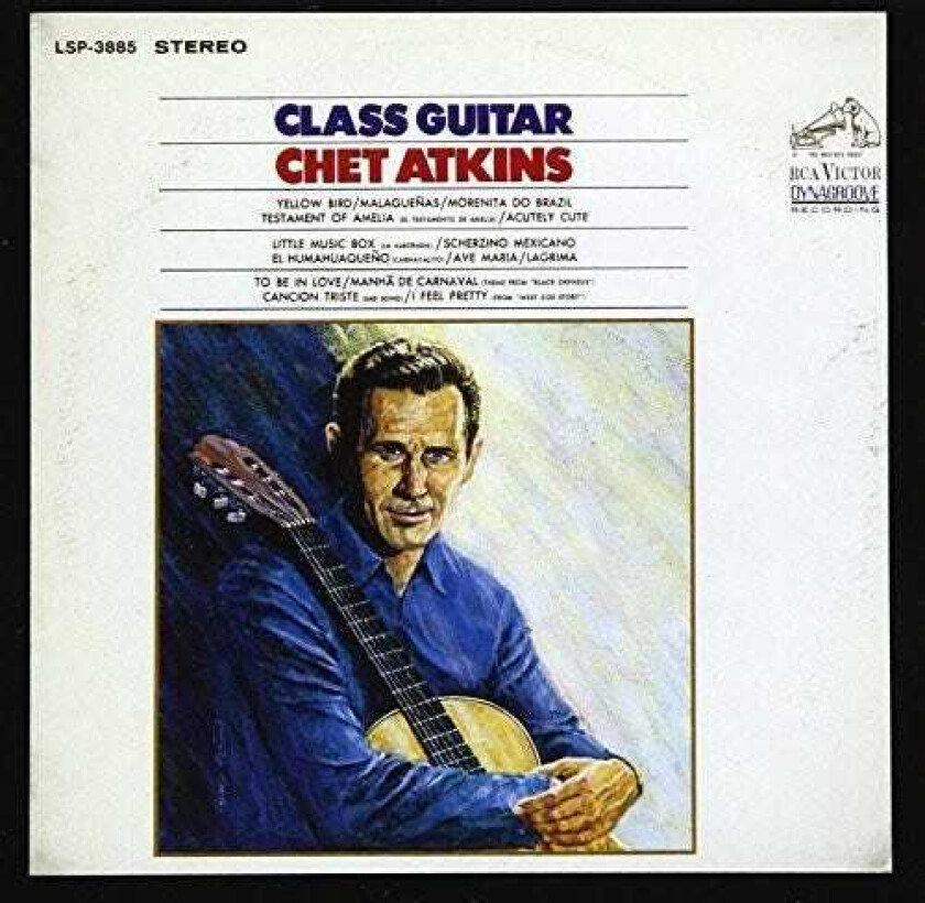 Chet Atkins Class Guitar CD