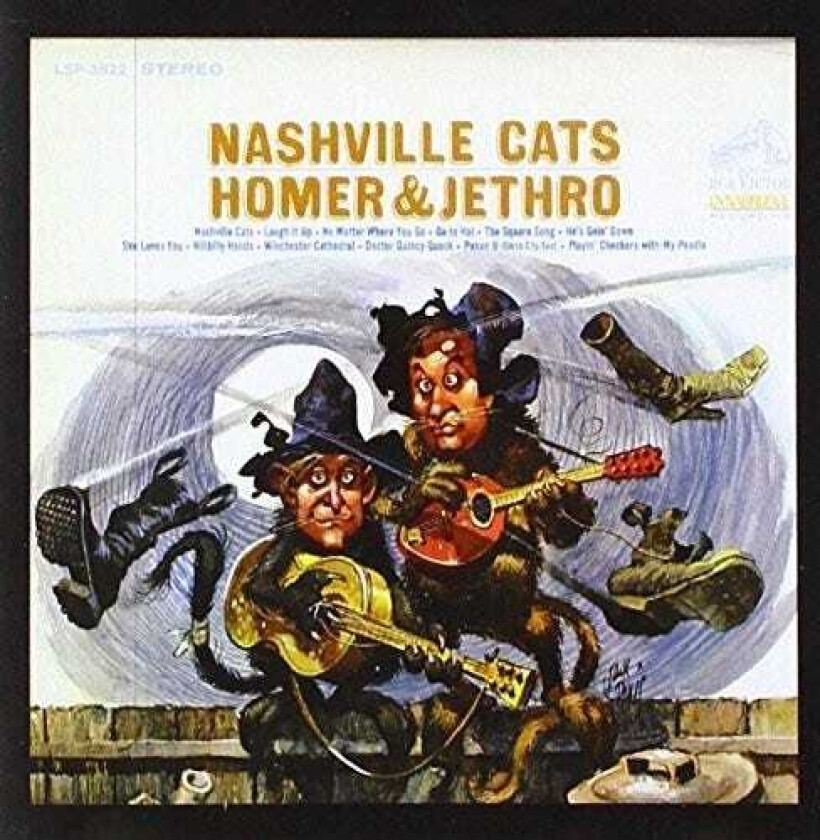 Homer & Jethro Nashville Cats CD