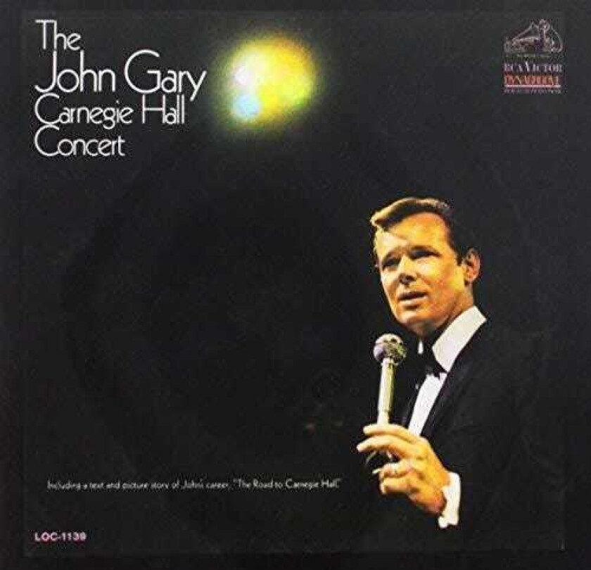John Gary, Mitchell Ayres Carnegie Hall Concert CD