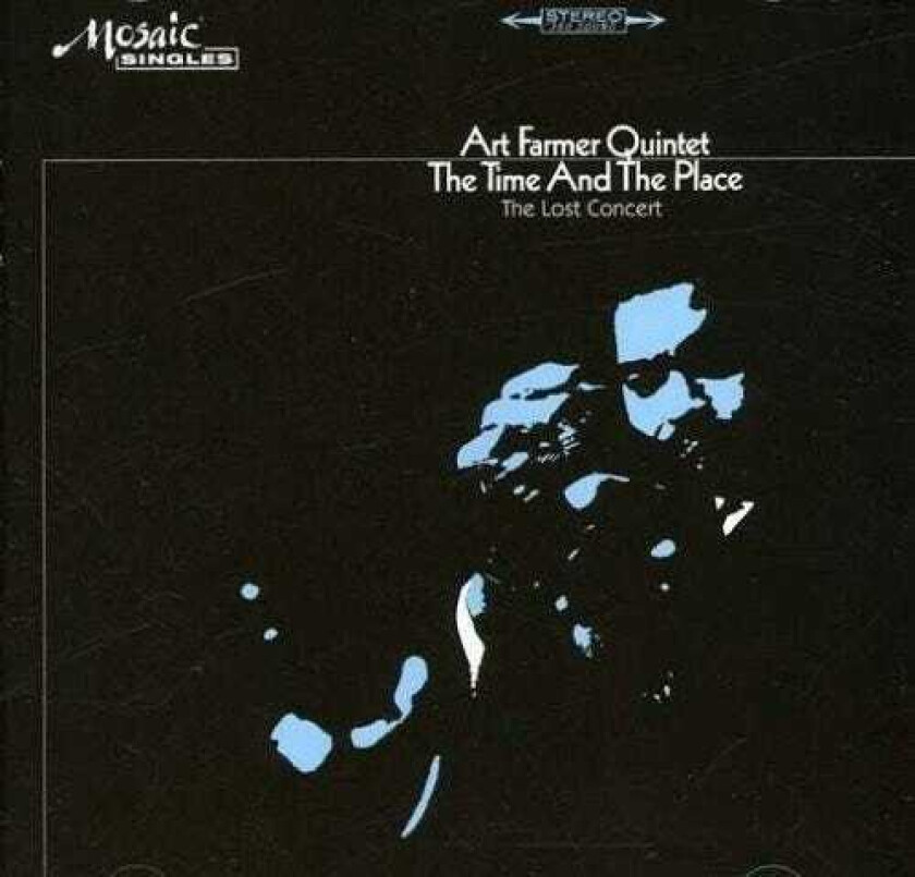 Art Farmer Time & The Place CD