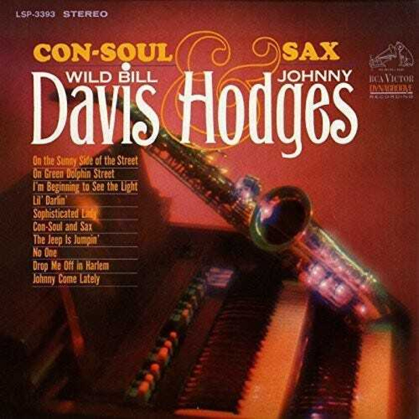 Bill Davis, Johnny Hodges Consoul & Sax CD