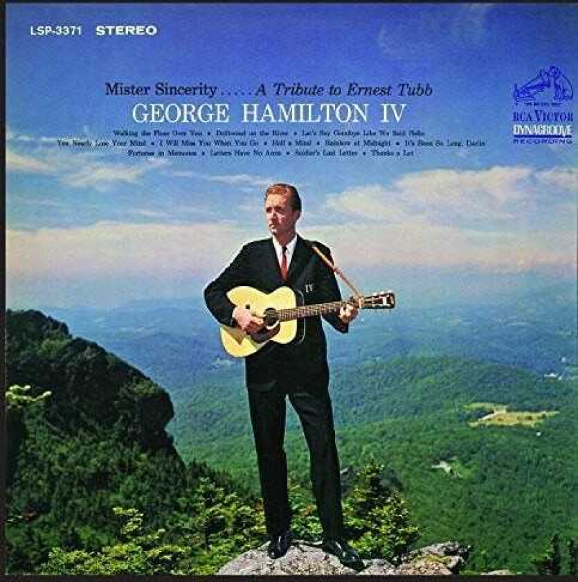 George Hamilton IV Mister Sincerity: A Tribute To Ernest Tubb CD