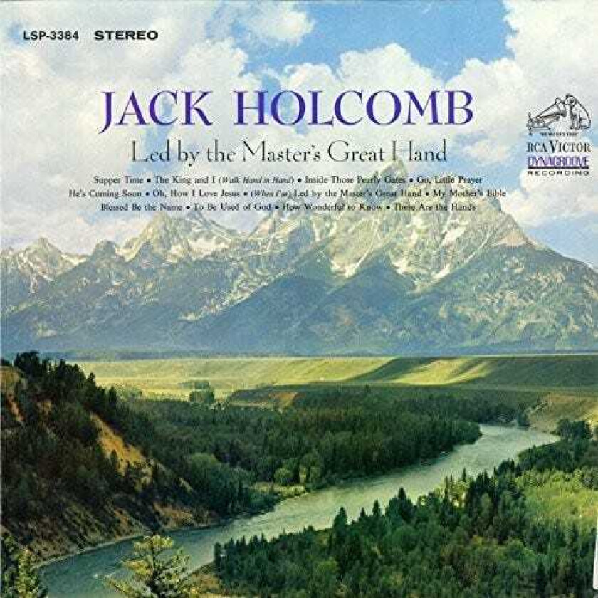 Jack Holcomb Led By The Masters's Great Hand CD