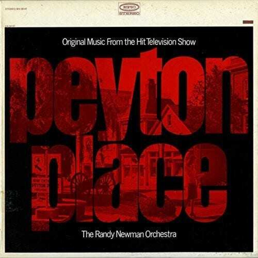 Randy Newman Original Music From Peyton Place CD
