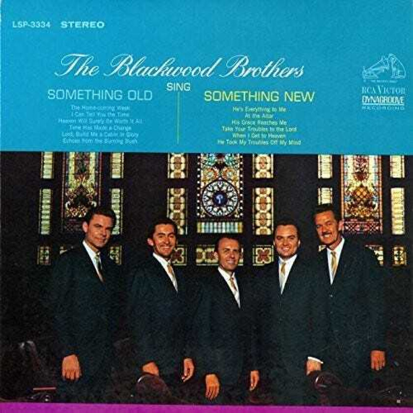 The Blackwood Brothers Sing Something Old, Something New CD