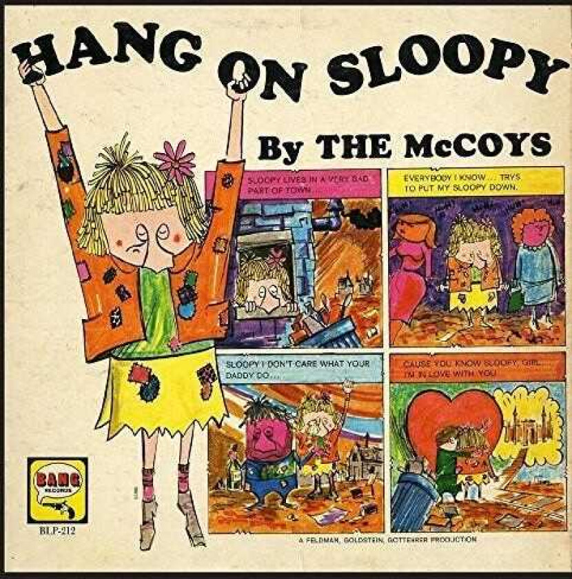 The McCoys Hang On Sloopy CD