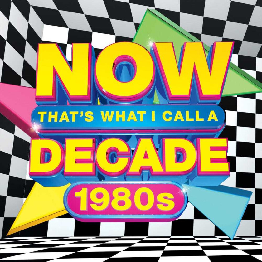 Diverse Artister Now That's What I Call A Decade: 1980s CD