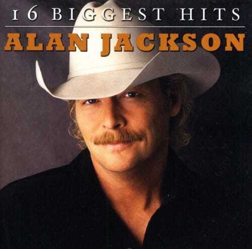 Alan Jackson 16 Biggest Hits CD