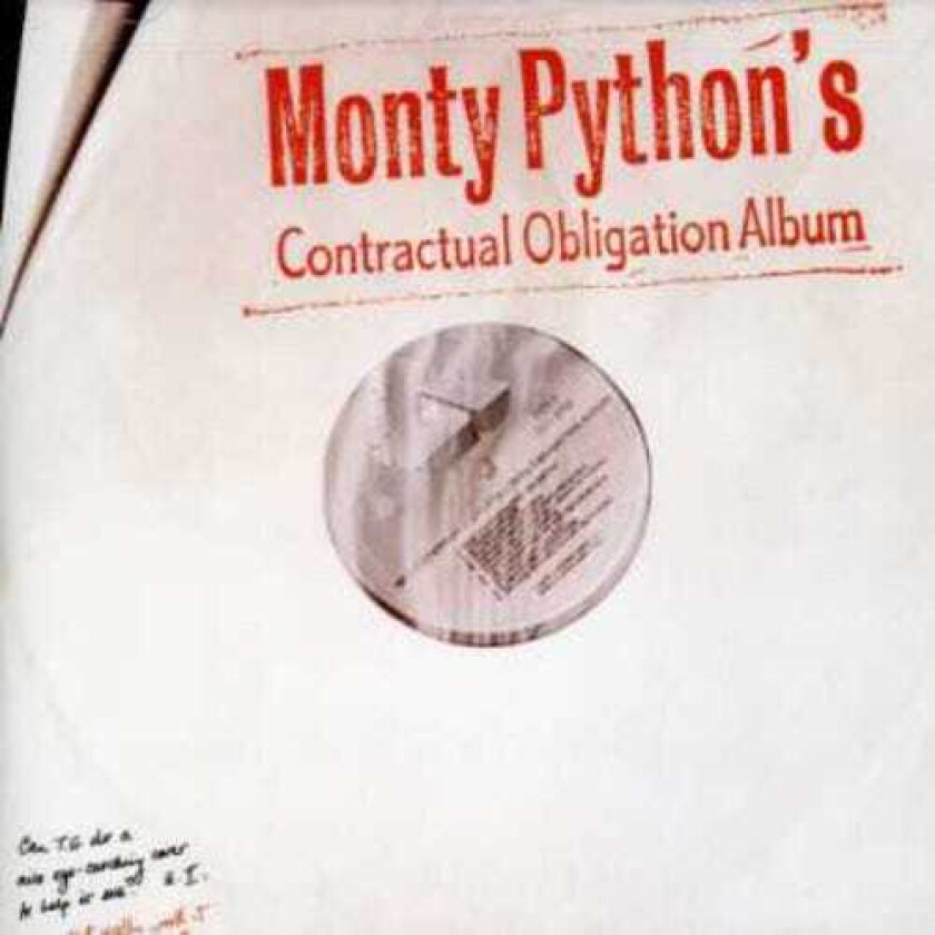 Monty Python Monty Python's Contractual Obligation Album CD