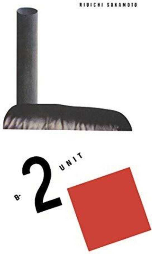 Ryuichi Sakamoto B2 Unit CD