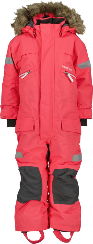 Theron Coverall 3, vinterdress barn Modern Pink