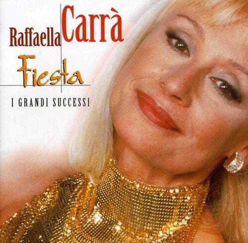 Raffaella Carr Fiesta CD