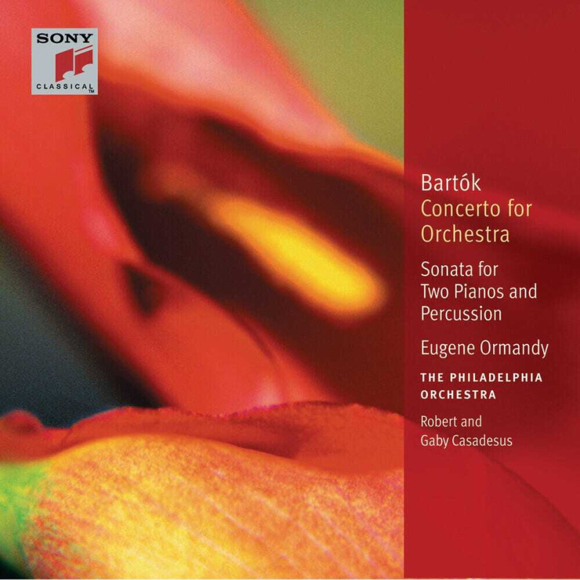 Eugene Ormandy, Charles Rosen, Gaby Casadesus, JeanClaude Casadesus, JeanPierre Drouet, Robert Casadesus Cto For Orch / Sonata For Two Pianos & Percussion CD