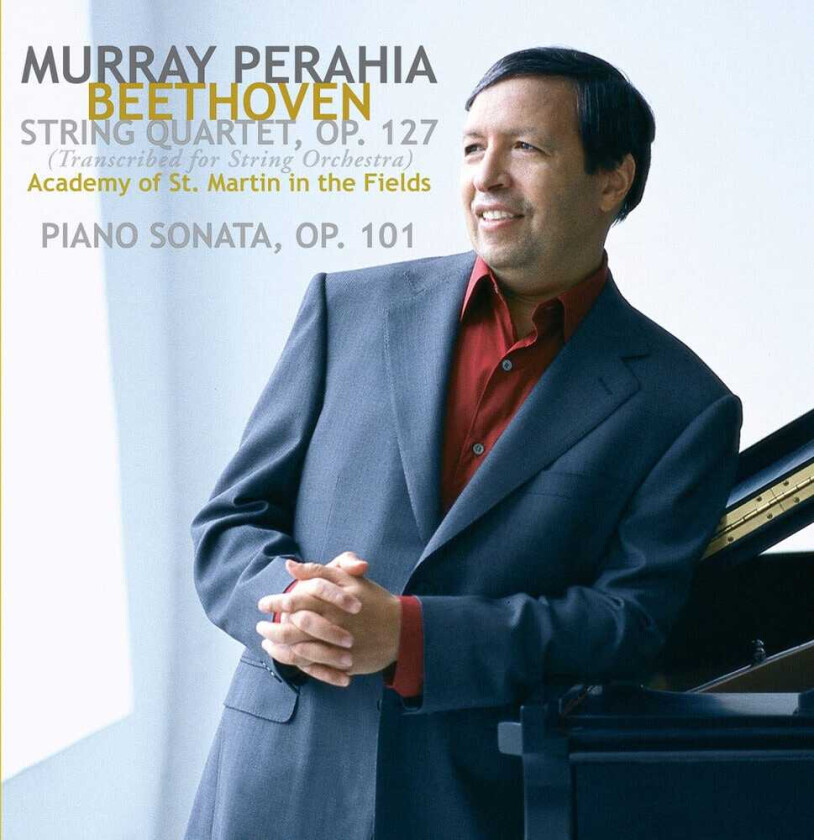 Murray Perahia Piano Sonata / String Quartet CD