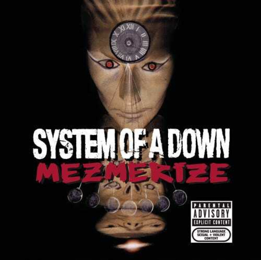 System Of A Down Mezmerize CD