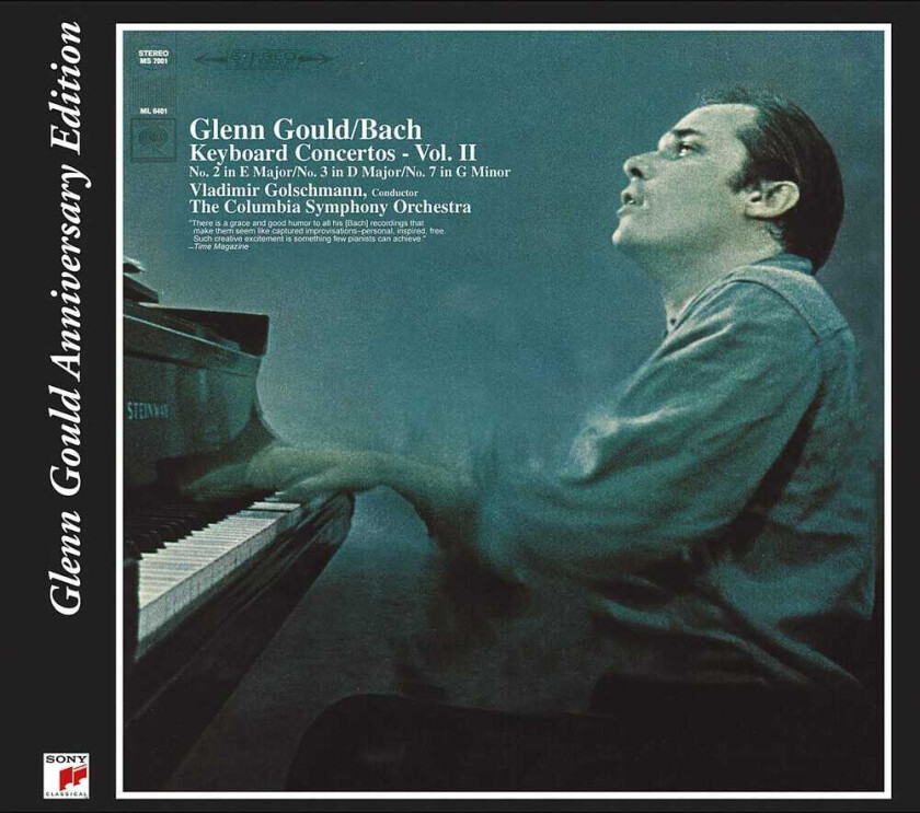 Charles Libove, Glenn Gould, Johann Sebastian Bach Piano Ctos 2 3 & 7 70th Anniversary Edition CD