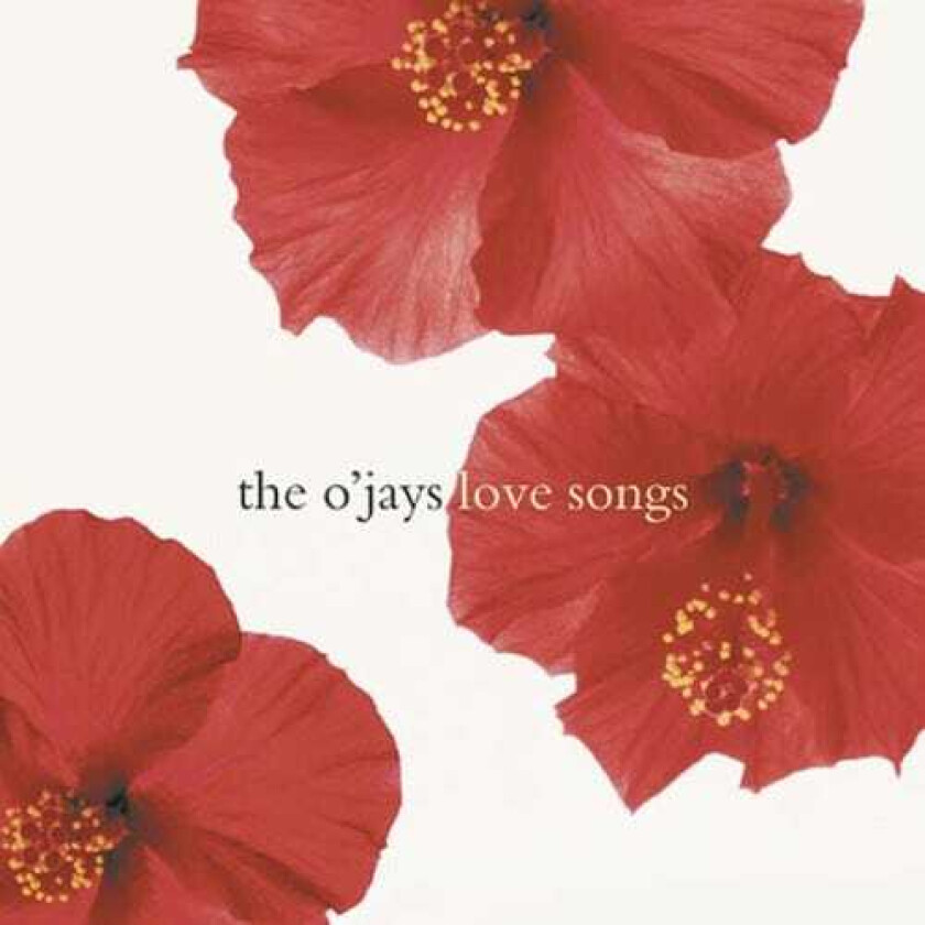 The O'Jays Love Songs CD