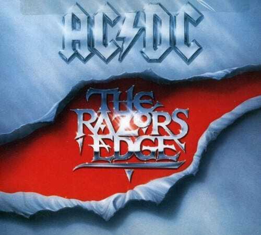 AC/DC Razor's Edge CD
