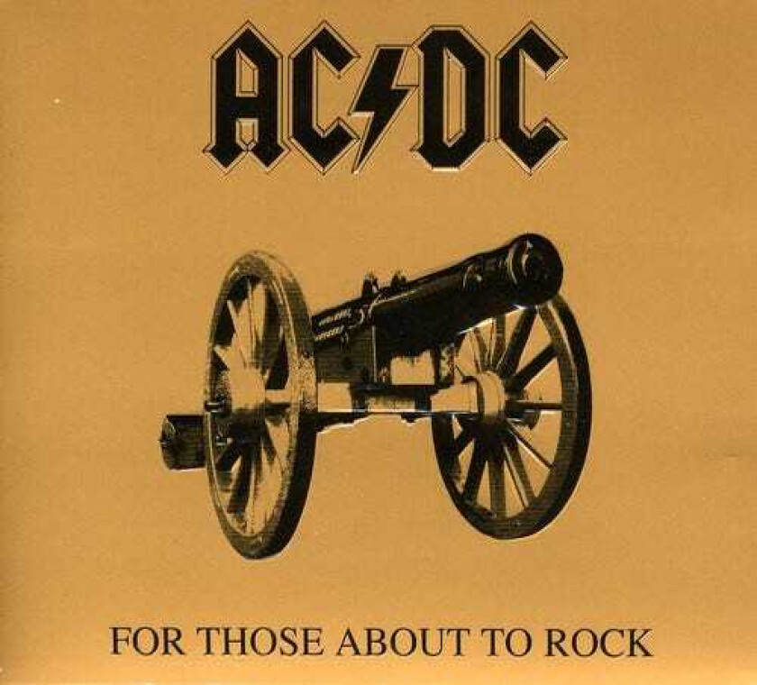 AC/DC For Those About To Rock We Salute You CD