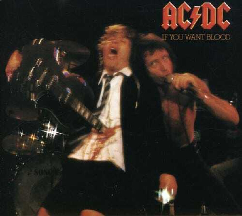 AC/DC If You Want Blood You've Got It CD