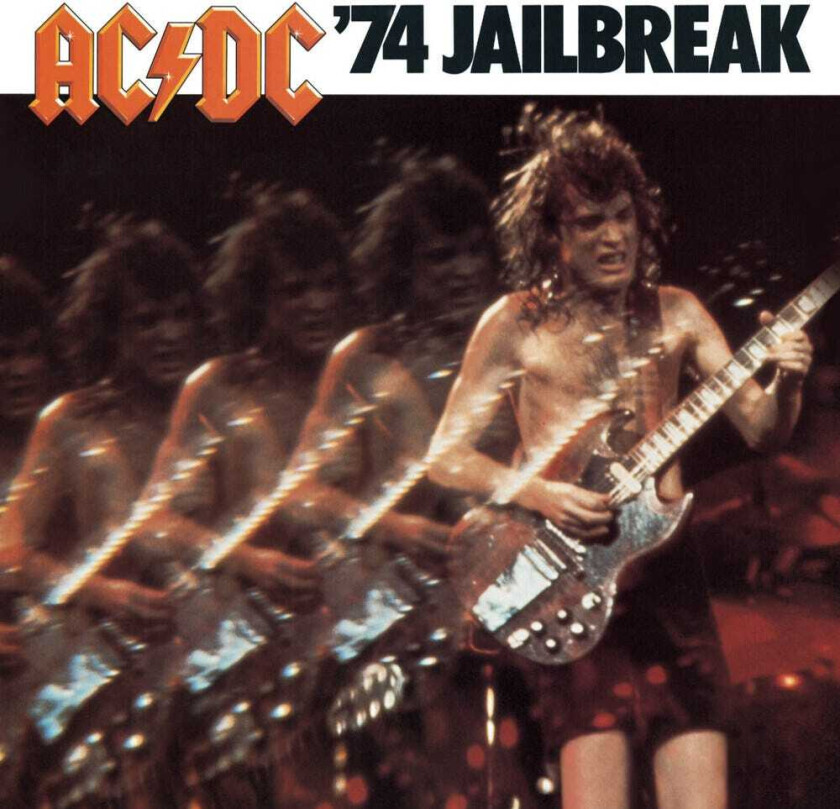 AC/DC 74 Jailbreak CD