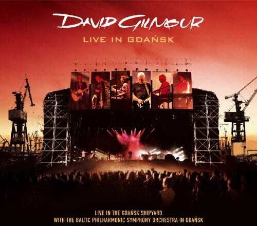 David Gilmour Live In Gdansk CD